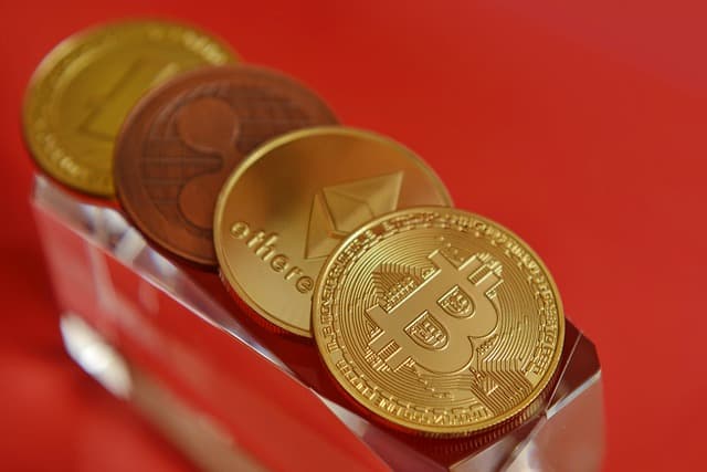 different coins